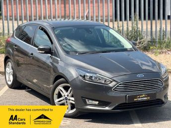 Ford Focus 1.0 T EcoBoost Zetec