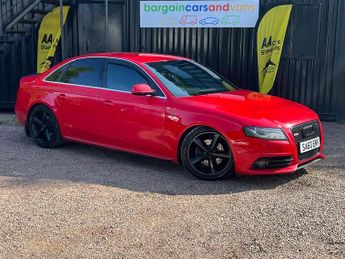 Audi A4 2.0 TDI S line