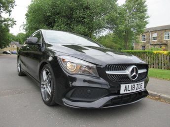 Mercedes CLA 1.6 CLA180 AMG Line Edition Coupe Euro 6 (s/s) 4dr