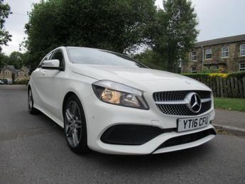 Mercedes A Class 1.6 A180 AMG Line (Executive) Euro 6 (s/s) 5dr