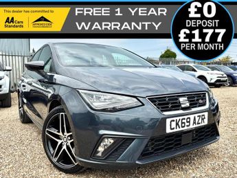 SEAT Ibiza 1.0 TSI FR Sport DSG Auto Euro 6