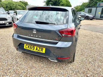 SEAT IBIZA 1.0 TSI FR Sport DSG Auto Euro 6