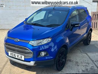Ford EcoSport 1.0 T EcoBoost Titanium S