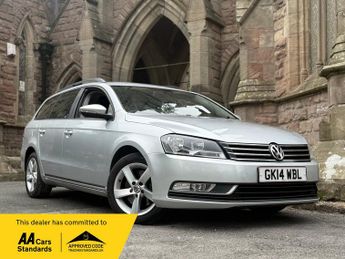Volkswagen Passat 2.0 TDI BlueMotion Tech S