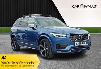 Volvo XC90 2.0 D5 PowerPulse R-Design Auto 4WD Euro 6 (s/s) 5dr