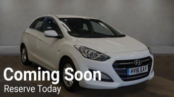 Hyundai I30 1.6 CRDi Blue Drive SE Euro 6 (s/s) 5dr