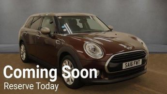 MINI Clubman 2.0 Cooper D Auto Euro 6 (s/s) 6dr