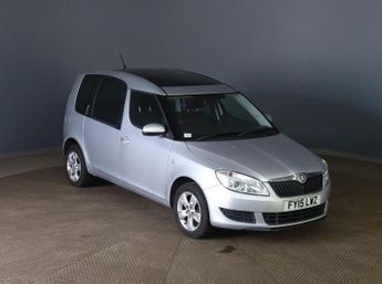 Skoda Roomster 1.2 TSI SE Action Euro 5 5dr