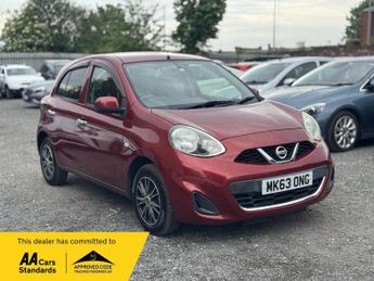 Nissan Micra 1.2 Acenta Limited Edition CVT Euro 5 5dr (SNav)
