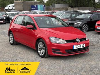 Volkswagen Golf TDi 1.6 TDI BlueMotion Tech SE Euro 5 (s/s) 5dr