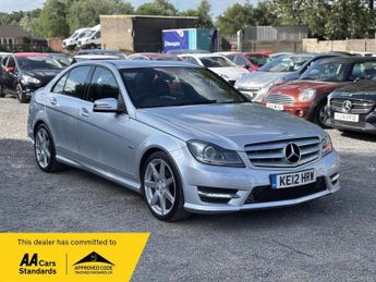 Mercedes C Class 1.8 C180 BlueEfficiency Sport G-Tronic+ Euro 5 (s/s) 4dr