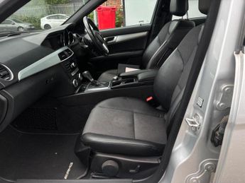 MERCEDES-BENZ C CLASS 1.8 C180 BlueEfficiency Sport G-Tronic+ Euro 5 (s/s) 4dr