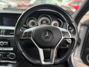 MERCEDES-BENZ C CLASS 1.8 C180 BlueEfficiency Sport G-Tronic+ Euro 5 (s/s) 4dr