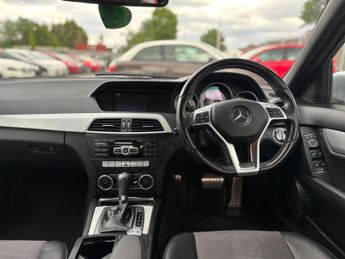 MERCEDES-BENZ C CLASS 1.8 C180 BlueEfficiency Sport G-Tronic+ Euro 5 (s/s) 4dr