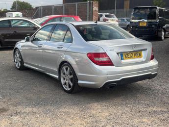 MERCEDES-BENZ C CLASS 1.8 C180 BlueEfficiency Sport G-Tronic+ Euro 5 (s/s) 4dr