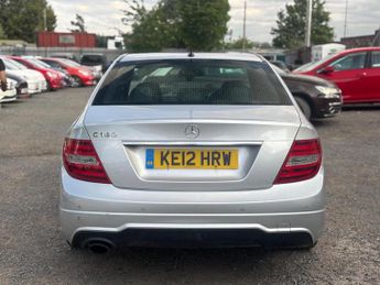 MERCEDES-BENZ C CLASS 1.8 C180 BlueEfficiency Sport G-Tronic+ Euro 5 (s/s) 4dr