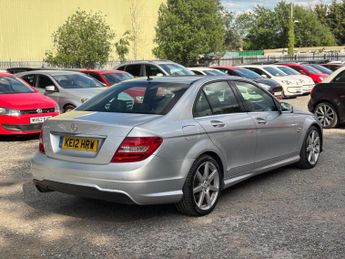 MERCEDES-BENZ C CLASS 1.8 C180 BlueEfficiency Sport G-Tronic+ Euro 5 (s/s) 4dr