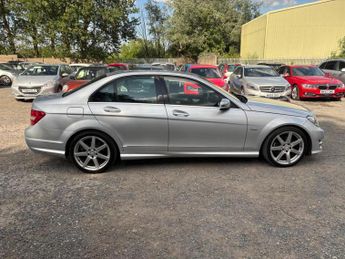 MERCEDES-BENZ C CLASS 1.8 C180 BlueEfficiency Sport G-Tronic+ Euro 5 (s/s) 4dr