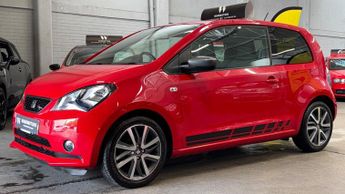 SEAT Mii 1.0 12v FR Line Red 3dr LOW TAX