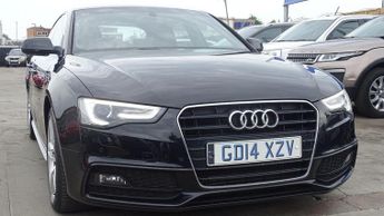 Audi A5 3.0 TDI V6 204 S line CVT multitronic auto start/stop