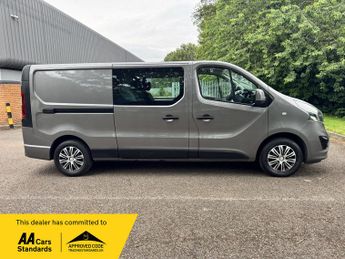 Vauxhall Vivaro 1.6 CDTi 2900 BiTurbo ecoTEC Sportive