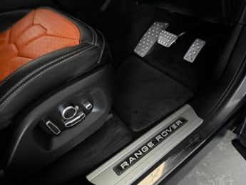 LAND ROVER RANGE ROVER SPORT 5.0 V8 SVR Auto 4WD Euro 6 (s/s) 5dr