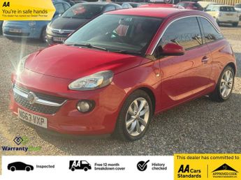 Vauxhall ADAM 1.2 16v JAM