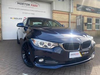 BMW 420 2.0 420d Luxury Auto Euro 6 (s/s) 2dr