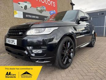 Land Rover Range Rover Sport 3.0 SD V6 Autobiography Dynamic Auto 4WD Euro 6 (s/s) 5dr