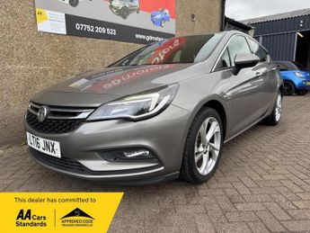 Vauxhall Astra 1.0i Turbo ecoFLEX SRi Nav Euro 6 (s/s) 5dr