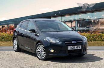 Ford Focus 1.6 TDCi Zetec Navigator