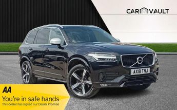 Volvo XC90 2.0 D5 PowerPulse R-Design Auto 4WD Euro 6 (s/s) 5dr