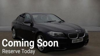 BMW 535 3.0 535d M Sport Auto Euro 6 (s/s) 4dr