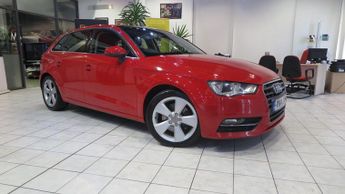 Audi A3 2.0 TDI Sport Quattro Sport 5dr S Tronic