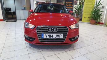 AUDI A3 2.0 TDI Sport Quattro Sport 5dr S Tronic