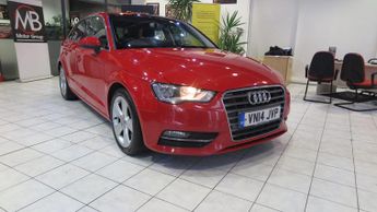 AUDI A3 2.0 TDI Sport Quattro Sport 5dr S Tronic