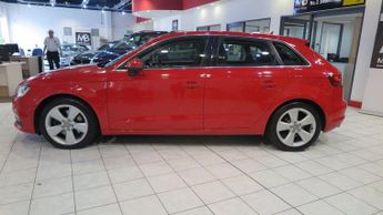 AUDI A3 2.0 TDI Sport Quattro Sport 5dr S Tronic