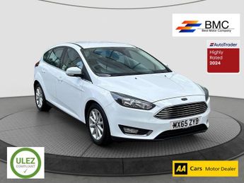 Ford Focus 1.0T EcoBoost Titanium Euro 6 (s/s) 5dr