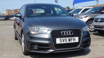 Audi A1 1.6 TDI S line 105 start stop