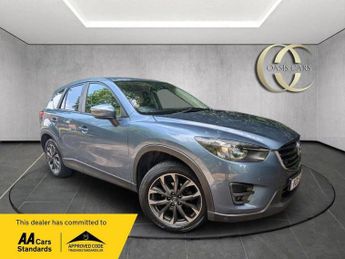 Mazda CX5 2.2 SKYACTIV-D Sport Nav Auto 4WD Euro 6 (s/s) 5dr