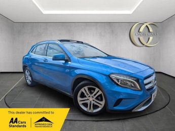 Mercedes GLA 2.1 GLA220 CDI SE 7G-DCT 4MATIC Euro 6 (s/s) 5dr