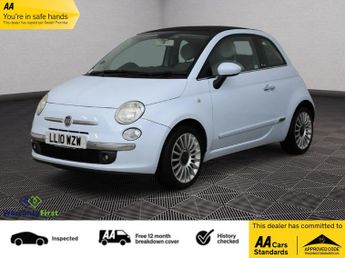 Fiat 500 1.2 Lounge