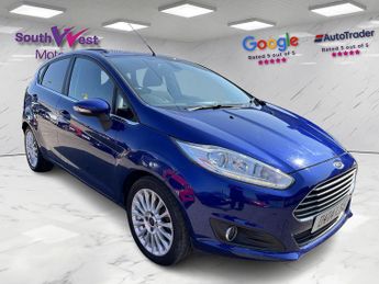 Ford Fiesta 1.0 T EcoBoost Titanium