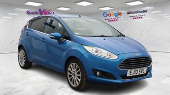 Ford Fiesta 1.0 T EcoBoost Titanium X