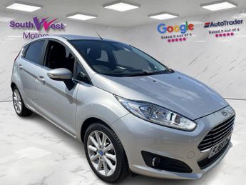 Ford Fiesta 1.0 T EcoBoost Titanium