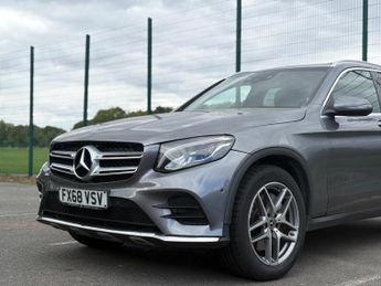 MERCEDES-BENZ GLC 2.0 GLC250 AMG Line (Premium) G-Tronic+ 4MATIC Euro 6 (s/s) 5dr