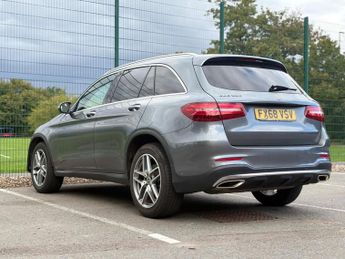 MERCEDES-BENZ GLC 2.0 GLC250 AMG Line (Premium) G-Tronic+ 4MATIC Euro 6 (s/s) 5dr