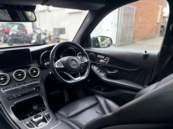 MERCEDES-BENZ GLC 2.0 GLC250 AMG Line (Premium) G-Tronic+ 4MATIC Euro 6 (s/s) 5dr