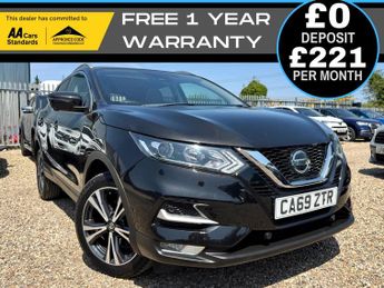 Nissan Qashqai 1.3 DIG-T N-Connecta