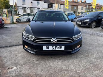 Volkswagen Passat 1.6 TDI BlueMotion Tech SE Business